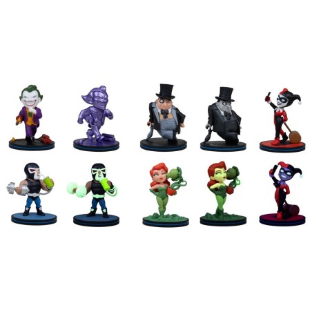 DC Comics QMx Q-Fig assortiment figurines mini (10)