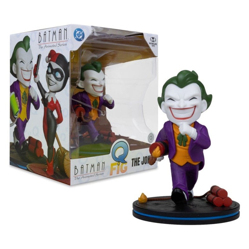 DC Comics QMx Q-Fig Mini Figures assortment (10)