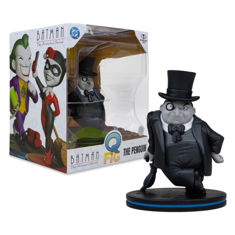 DC Comics QMx Q-Fig assortiment figurines mini (10)
