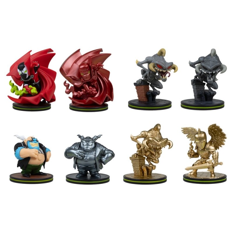 Spawn Q-fig IMAGE COMIC figurines mini assortiment (10)
