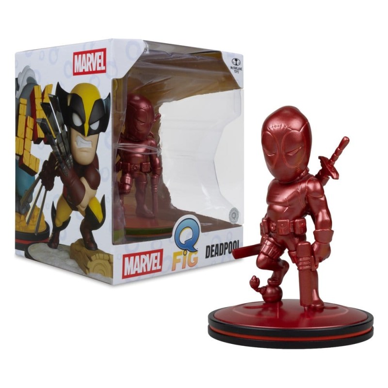 Marvel Q-fig figurines mini assortiment (10)