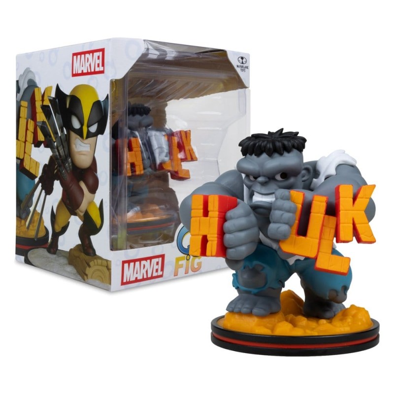 Marvel Q-fig Mini Figures Assortment (10)