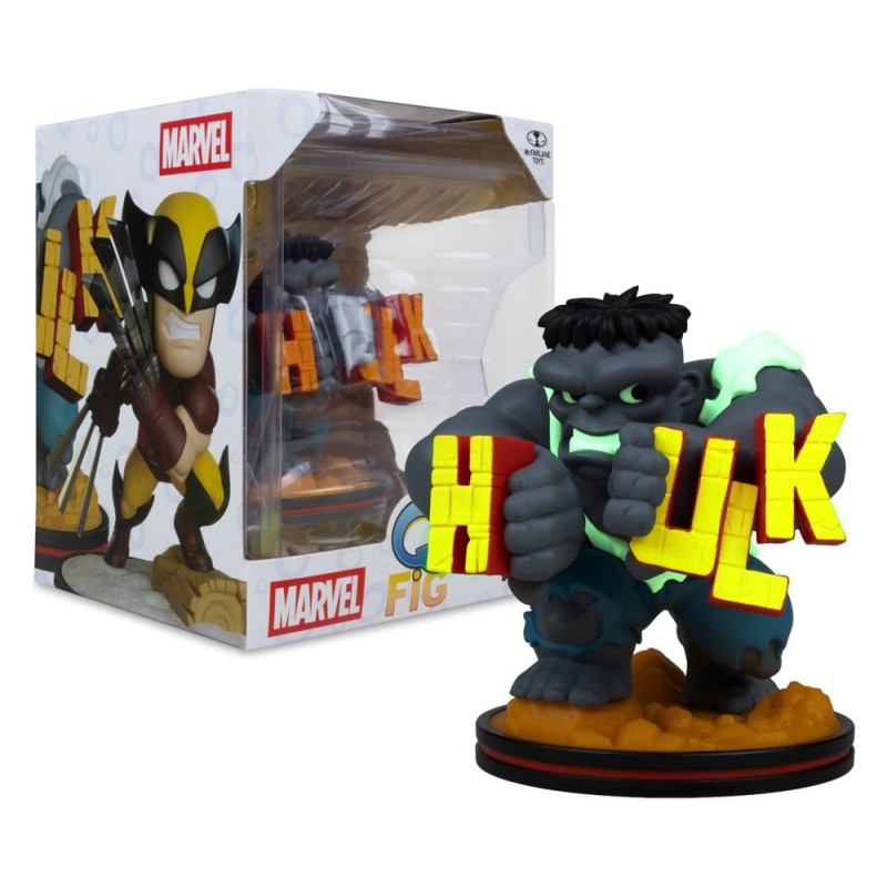 Marvel Q-fig figurines mini assortiment (10)