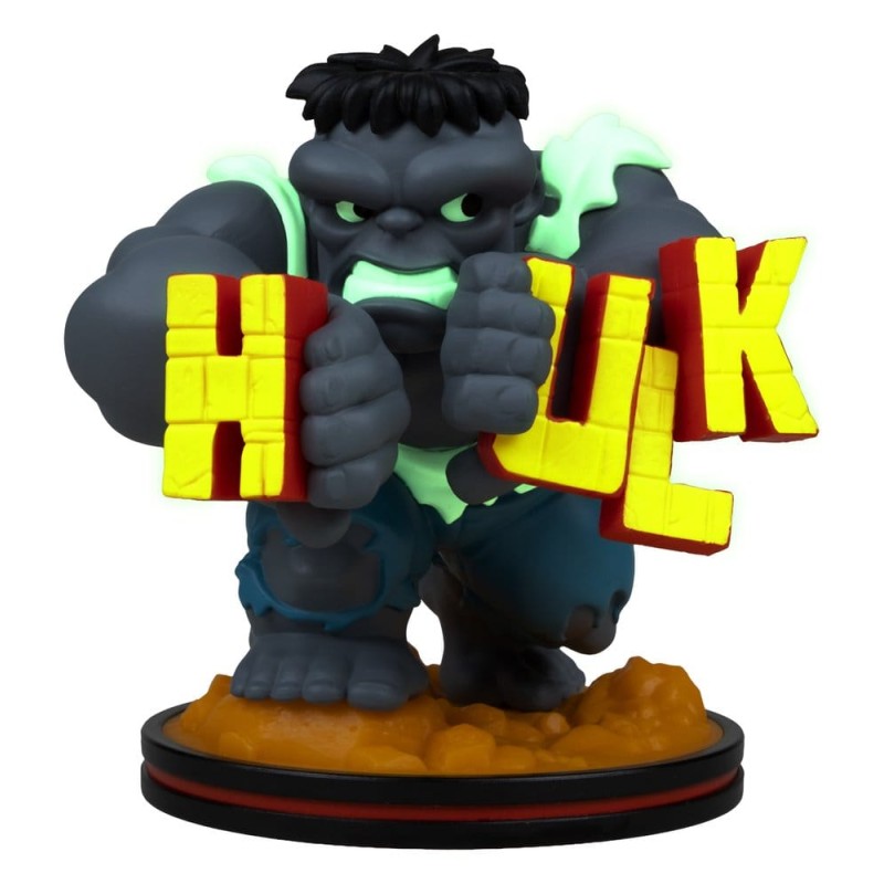 Marvel Q-fig figurines mini assortiment (10)