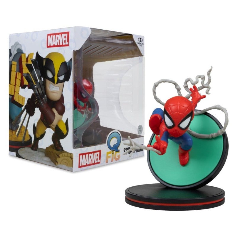 Marvel Q-fig Mini Figures Assortment (10)