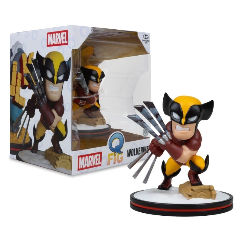 Marvel Q-fig figurines mini assortiment (10)