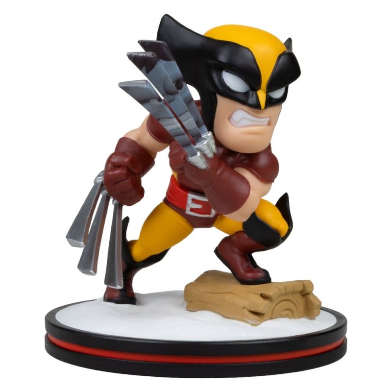 Marvel Q-fig figurines mini assortiment (10)