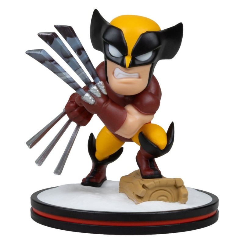 Marvel Q-fig figurines mini assortiment (10)