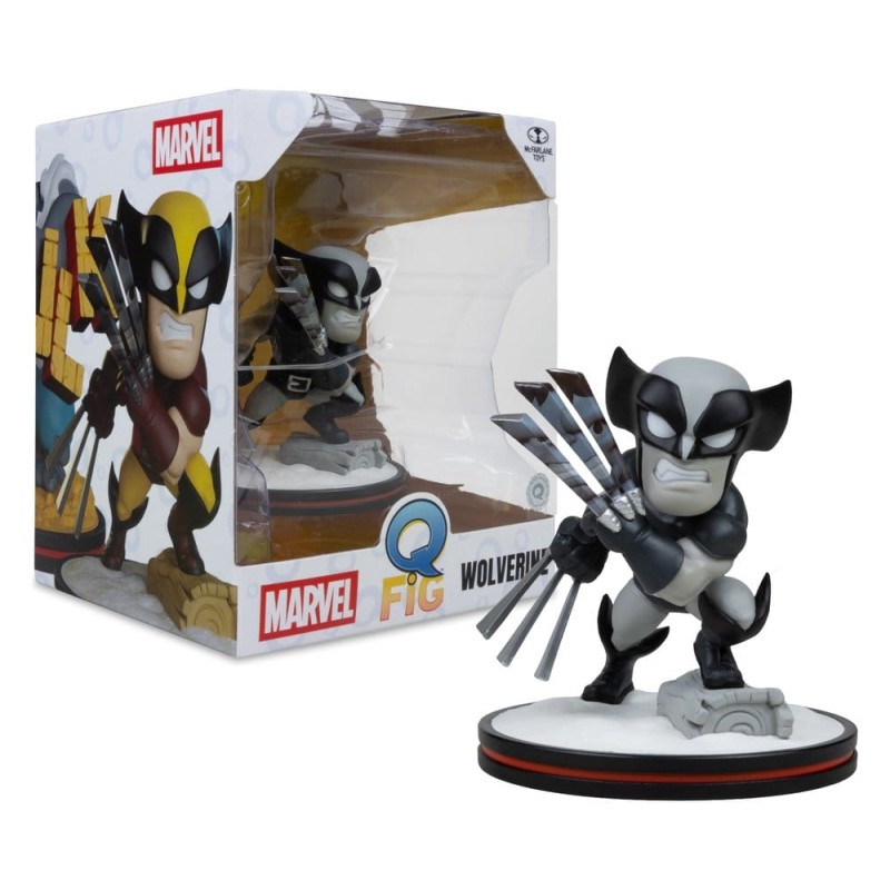 Marvel Q-fig figurines mini assortiment (10)