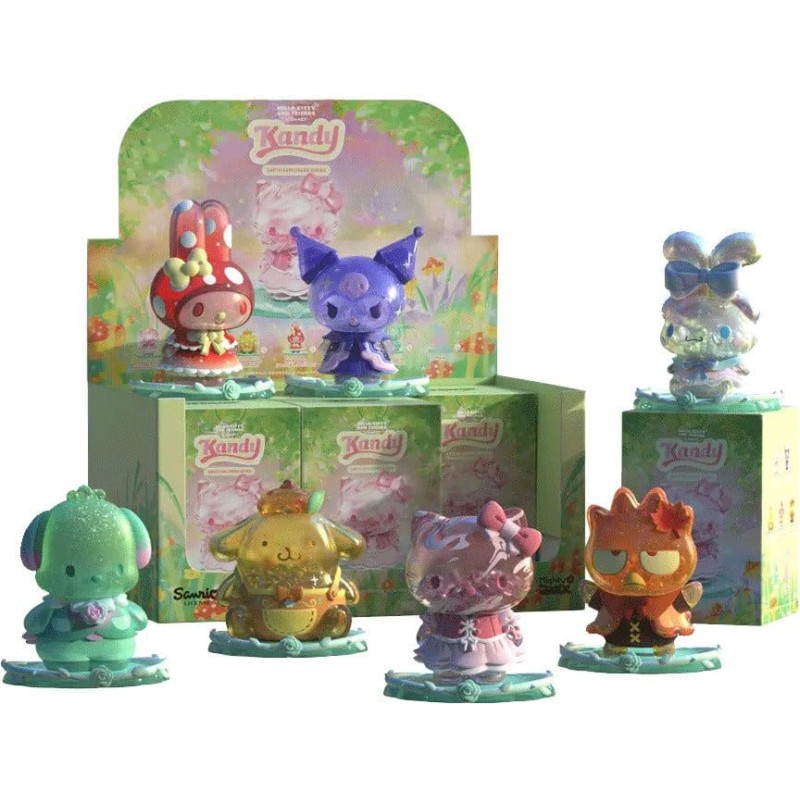 Sanrio Earth Explorer Series Kandy 4 inch Vinyl Figure Blind Box Display (6)
