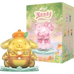 Sanrio Earth Explorer Series Kandy 4 inch Vinyl Figure Blind Box Display (6)