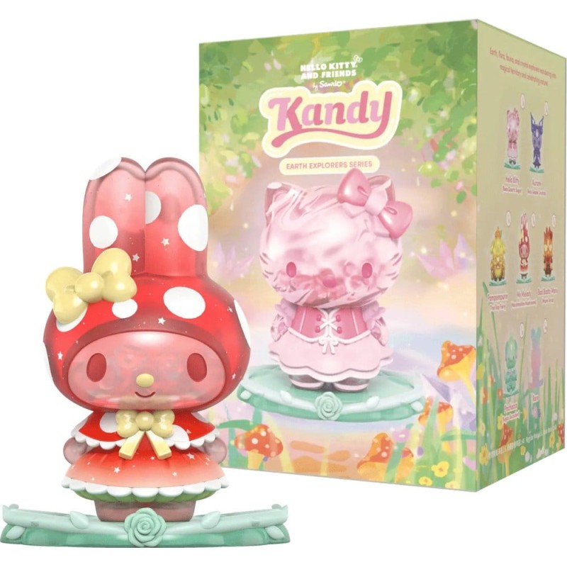 Sanrio Earth Explorer Series Kandy 4 inch Vinyl Figure Blind Box Display (6)