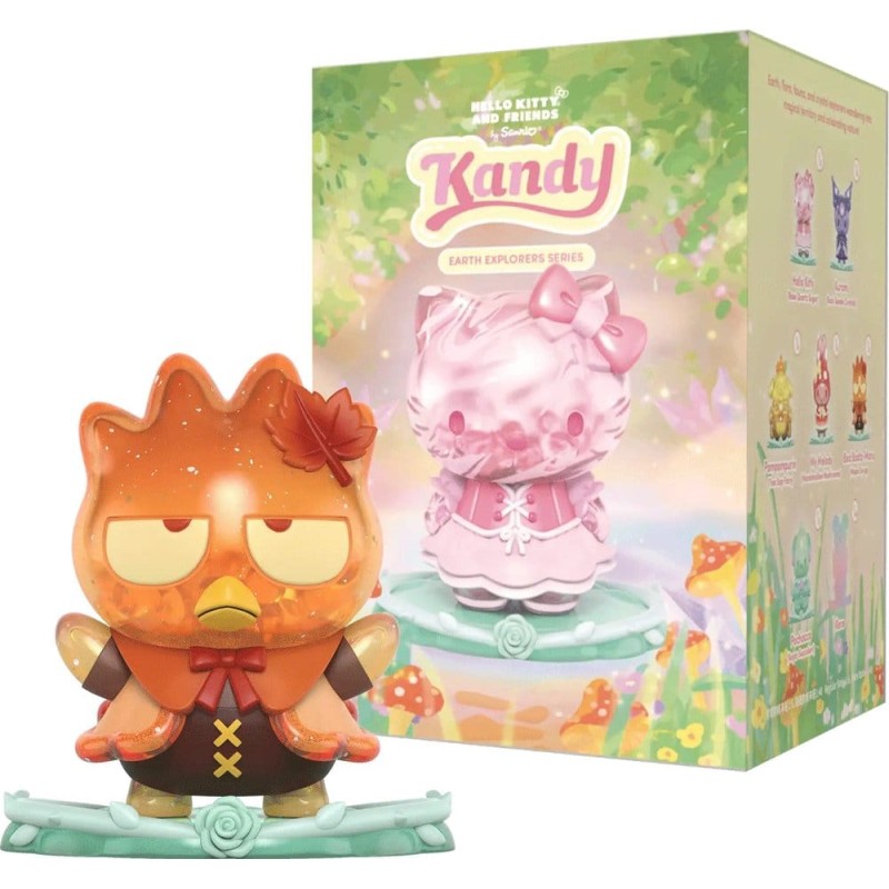 Sanrio Earth Explorer Series Kandy 4 inch Vinyl Figure Blind Box Display (6)