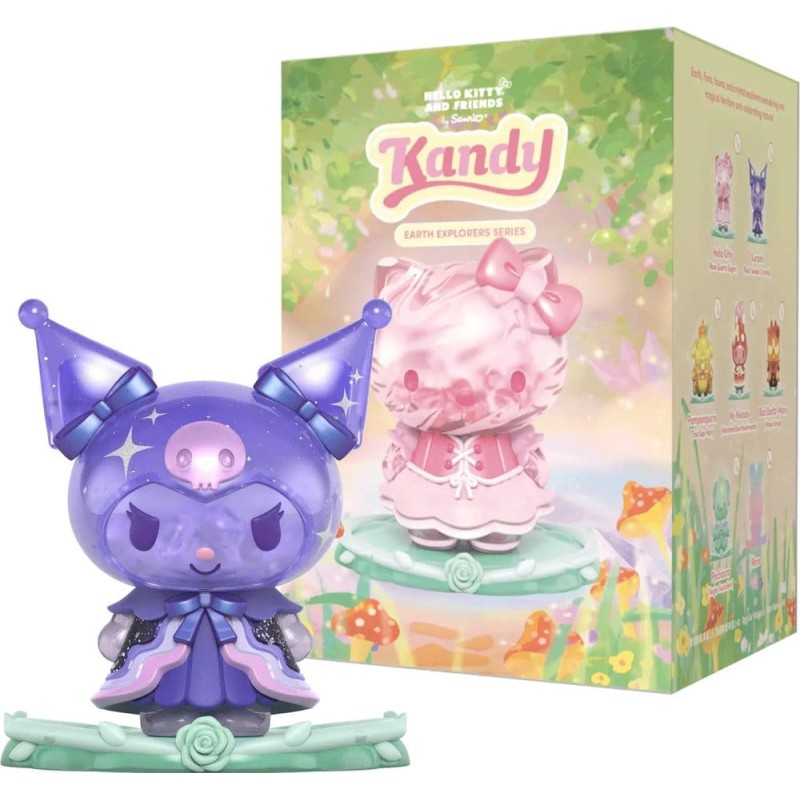 Sanrio Earth Explorer Series Kandy 4 inch Vinyl Figure Blind Box Display (6)