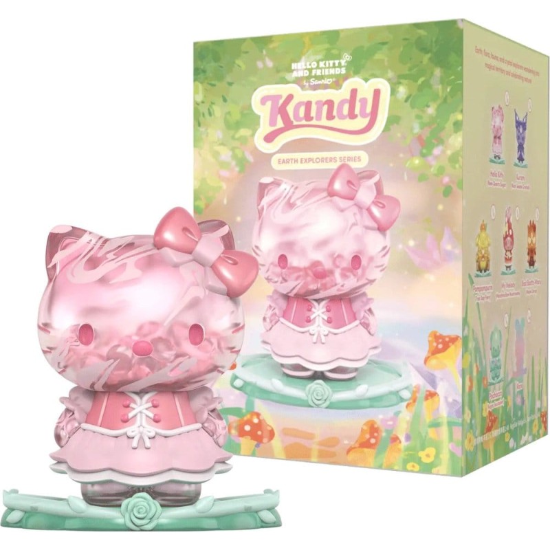 Sanrio Earth Explorer Series Kandy 4 inch Vinyl Figure Blind Box Display (6)