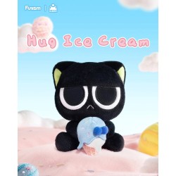 Luo Xiaohei Hug Series Plush Keyring Blind Box Display (6)