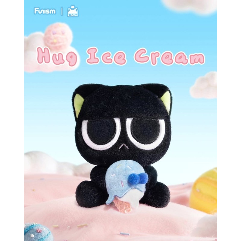 Luo Xiaohei Hug Series présentoir porte-clés en peluche Blind Box (6)