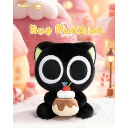 Luo Xiaohei Hug Series Plush Keyring Blind Box Display (6)
