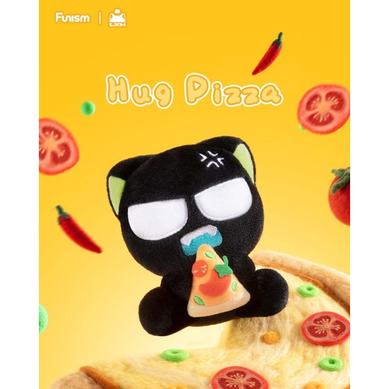 Luo Xiaohei Hug Series Plush Keyring Blind Box Display (6)