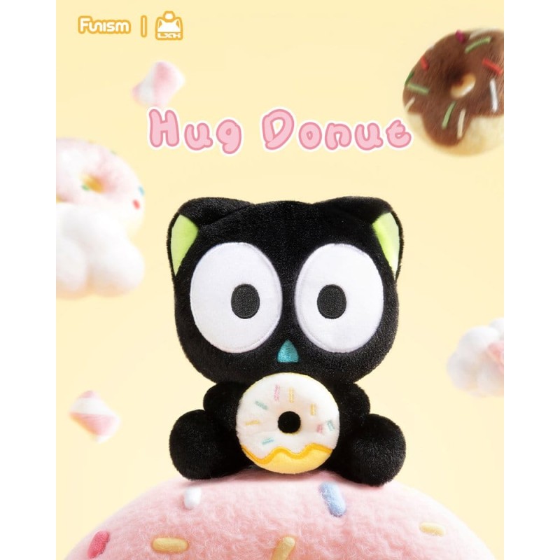 Luo Xiaohei Hug Series présentoir porte-clés en peluche Blind Box (6)