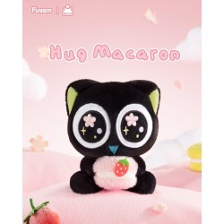 Luo Xiaohei Hug Series Plush Keyring Blind Box Display (6)