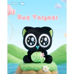 Luo Xiaohei Hug Series présentoir porte-clés en peluche Blind Box (6)