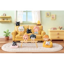Luo Xiaohei Peekrin Series 1 présentoir Blind Box pack 2 figurines mini (4)