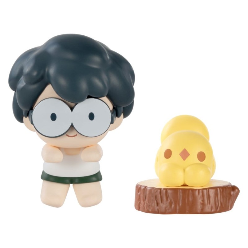 Luo Xiaohei Peekrin Series 1 présentoir Blind Box pack 2 figurines mini (4)