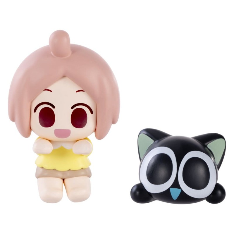 Luo Xiaohei Peekrin Series 1 présentoir Blind Box pack 2 figurines mini (4)