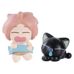Luo Xiaohei Peekrin Series 1 Blind Box Mini Figures 2-Pack Display (4)