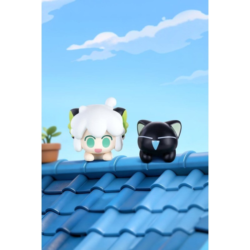 Luo Xiaohei Peekrin Series 1 Blind Box Mini Figures 2-Pack Display (4)