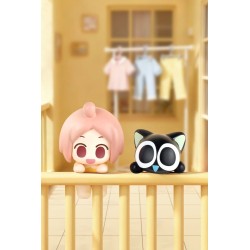 Luo Xiaohei Peekrin Series 1 présentoir Blind Box pack 2 figurines mini (4)