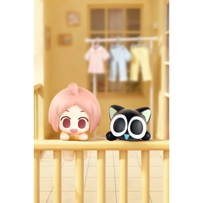Luo Xiaohei Peekrin Series 1 présentoir Blind Box pack 2 figurines mini (4)
