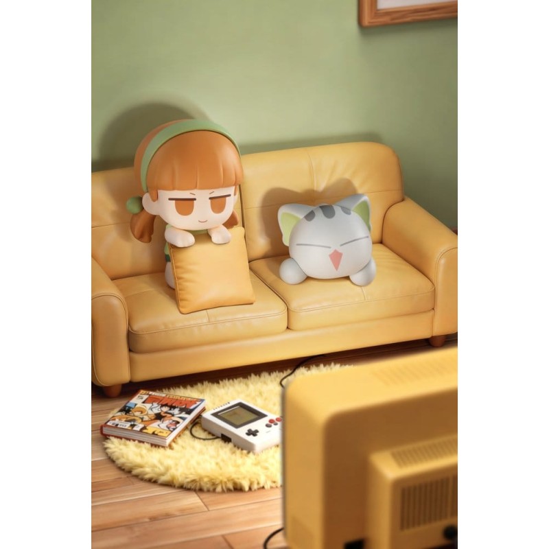 Luo Xiaohei Peekrin Series 1 Blind Box Mini Figures 2-Pack Display (4)