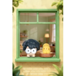 Luo Xiaohei Peekrin Series 1 présentoir Blind Box pack 2 figurines mini (4)