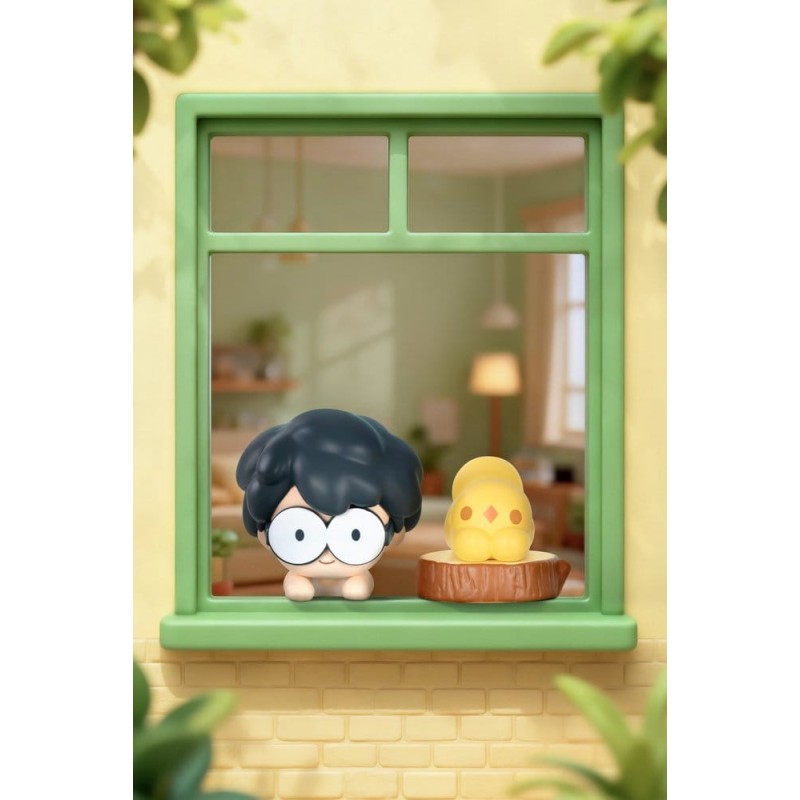 Luo Xiaohei Peekrin Series 1 Blind Box Mini Figures 2-Pack Display (4)