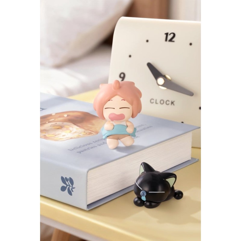 Luo Xiaohei Peekrin Series 1 présentoir Blind Box pack 2 figurines mini (4)