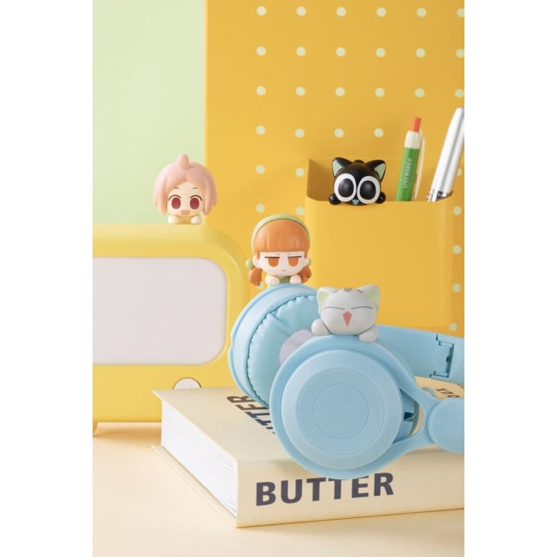 Luo Xiaohei Peekrin Series 1 Blind Box Mini Figures 2-Pack Display (4)