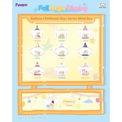 Maltese Childhood Days Series présentoir figurine mini Blind Box (8)