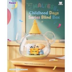 Maltese Childhood Days Series présentoir figurine mini Blind Box (8)