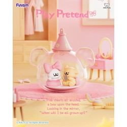 Maltese Childhood Days Series présentoir figurine mini Blind Box (8)
