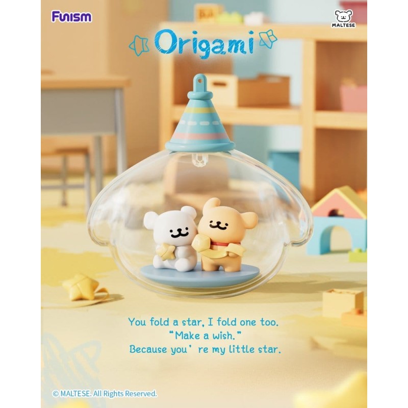 Maltese Childhood Days Series présentoir figurine mini Blind Box (8)