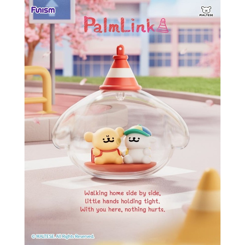 Maltese Childhood Days Series présentoir figurine mini Blind Box (8)
