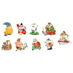 Alexander The Fat Tiger présentoir mini-figurines Tiger Cub Diaries Blind Box (8)