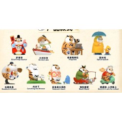 Alexander The Fat Tiger présentoir mini-figurines Tiger Cub Diaries Blind Box (8)