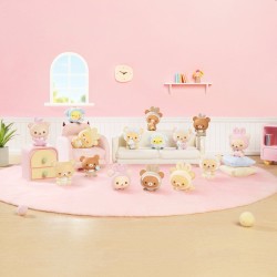 Rilakkuma Nuonuo Baby Series présentoir Blind Box figurines mini Cubby Face (4)