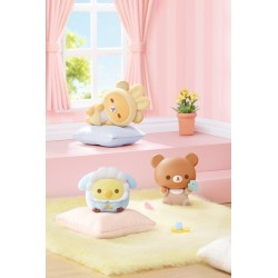 Rilakkuma Nuonuo Baby Series Blind Box Mini Figures Cubby Face Display (4)