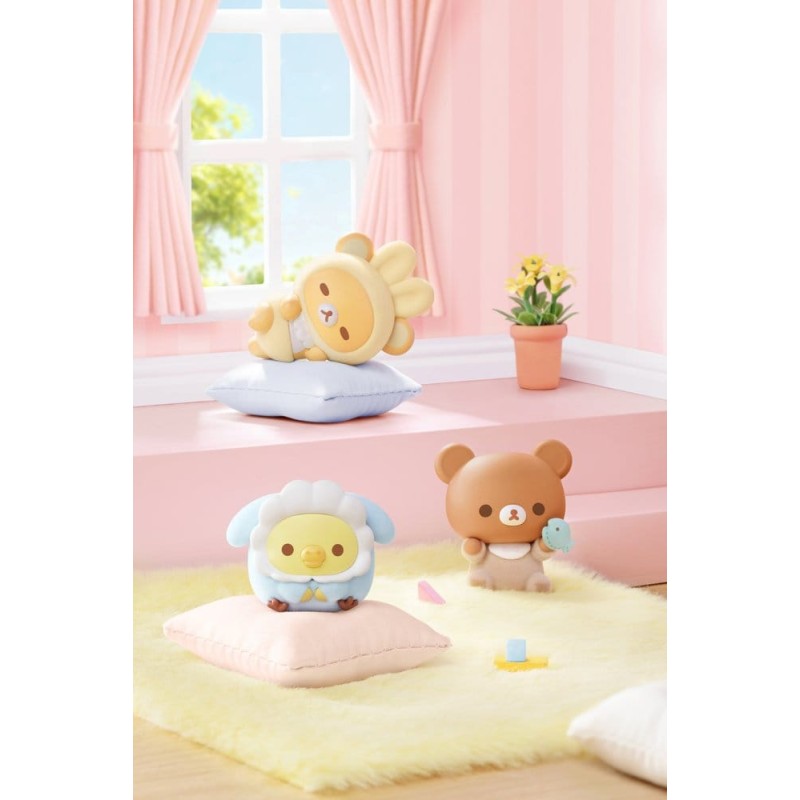 Rilakkuma Nuonuo Baby Series présentoir Blind Box figurines mini Cubby Face (4)