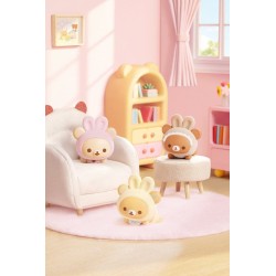 Rilakkuma Nuonuo Baby Series Blind Box Mini Figures Cubby Face Display (4)