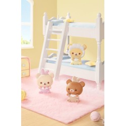 Rilakkuma Nuonuo Baby Series Blind Box Mini Figures Cubby Face Display (4)